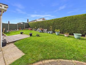 Rear Garden- click for photo gallery